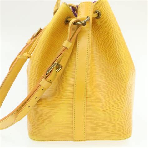 louis vuitton yellow bags|noe bag louis vuitton.